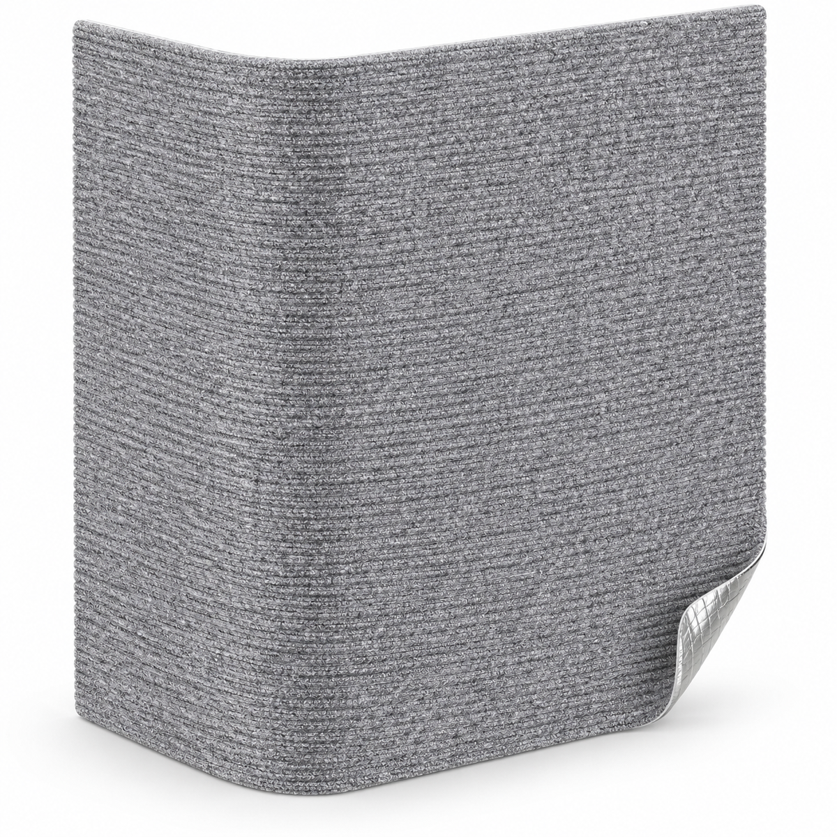 Mewnook cut-to-size scratch mat roll with self-adhesive backing